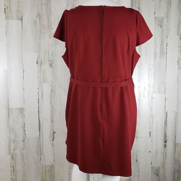 Modcloth Retro 50's 60's Sheath Dress - Picture 3 of 8